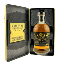 Aberfeldy 12 years Gold Box