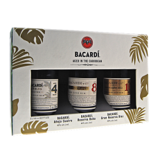 Bacardi Discovery Pack 3 x 10cl