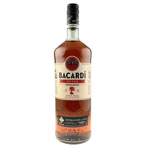 Bacardi Spiced rum 1.5 Liter