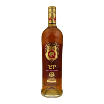 Don Q 151 Puerto Rican Rum 75.5%