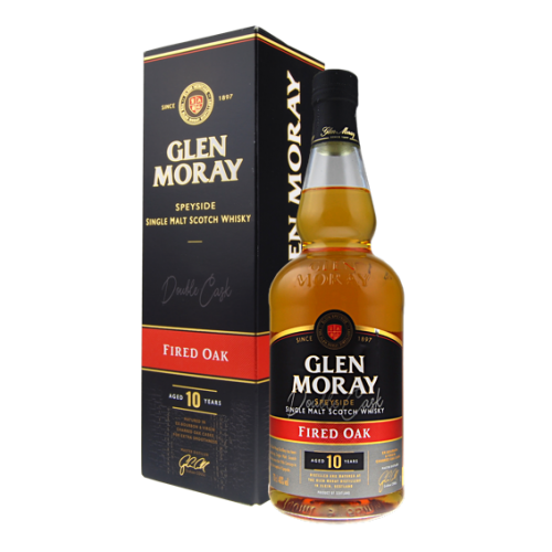 Glen Moray 10 years Fired Oak