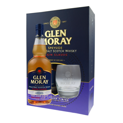 Glen Moray Port Cask Giftpack