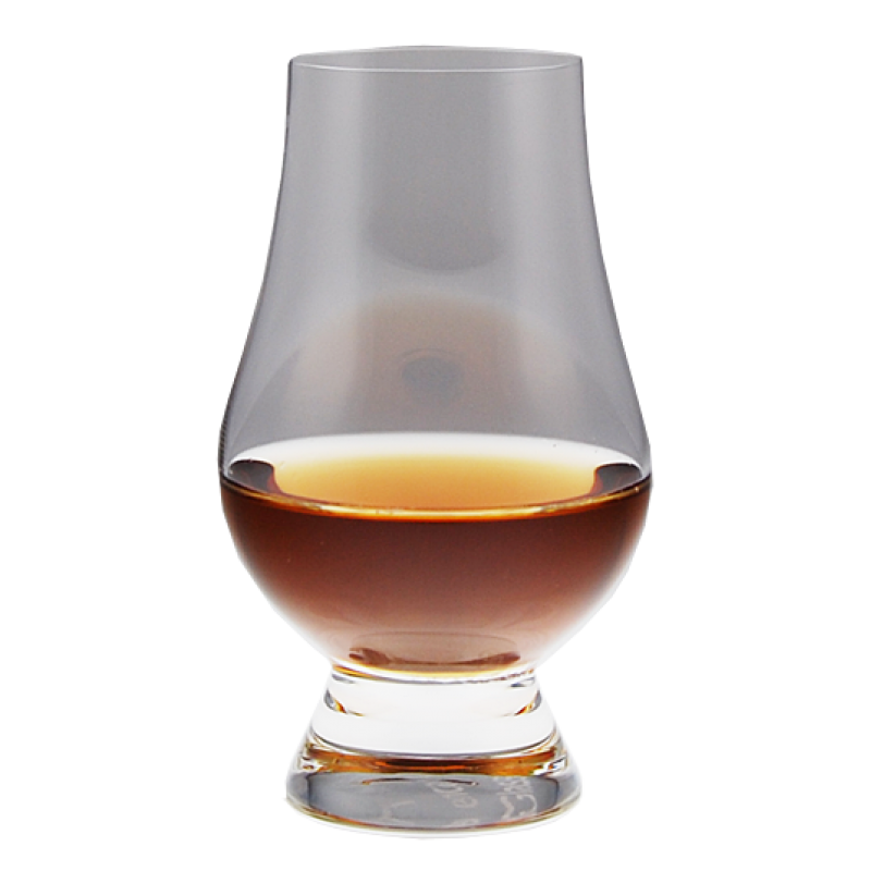 verrader Mount Bank soort Glencairn whiskyglas ( zonder logo )