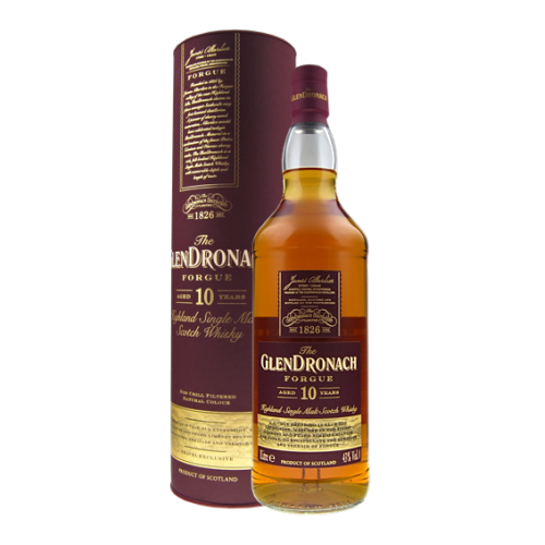 Glendronach 10 years The Forgue