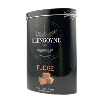 Glengoyne Fudge in tin 250 gram