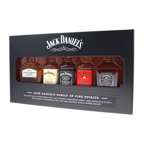 Jack Daniels 5 Minipack