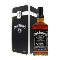 Jack Daniels Black in Flightcase