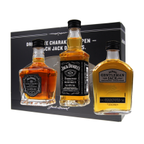 Jack Daniels miniset 3 x 5 cl