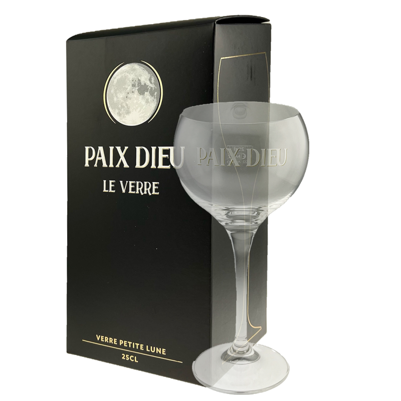 Tien jaar twist Sympton Paix Dieu Le Verre bierglas De Druiventuin