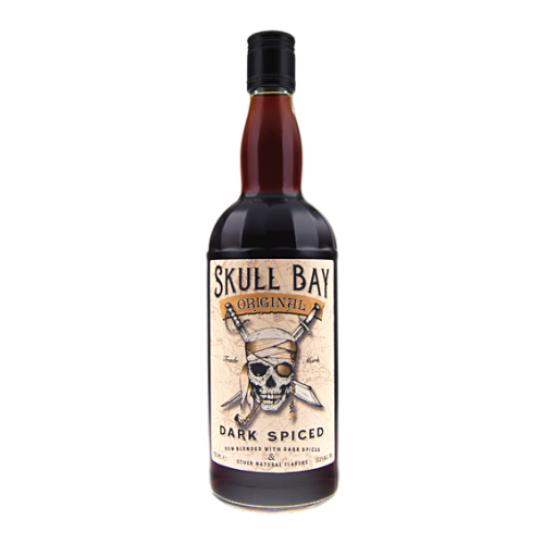 Skull Bay Dark Spiced Rum