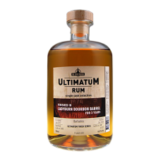 Ultimatum Rum Ladyburn Finish