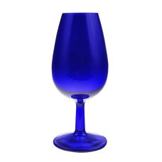 Whisky proefglas blauw