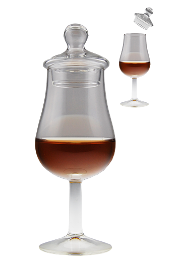 Turbulentie Medic Aanpassingsvermogen Whiskyproefglas + deksel